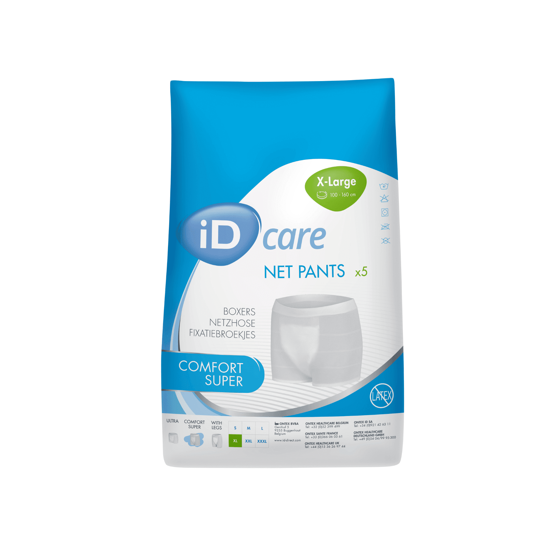 iD Care Net Pants Extra Large iD Care Net Pants Extra Large