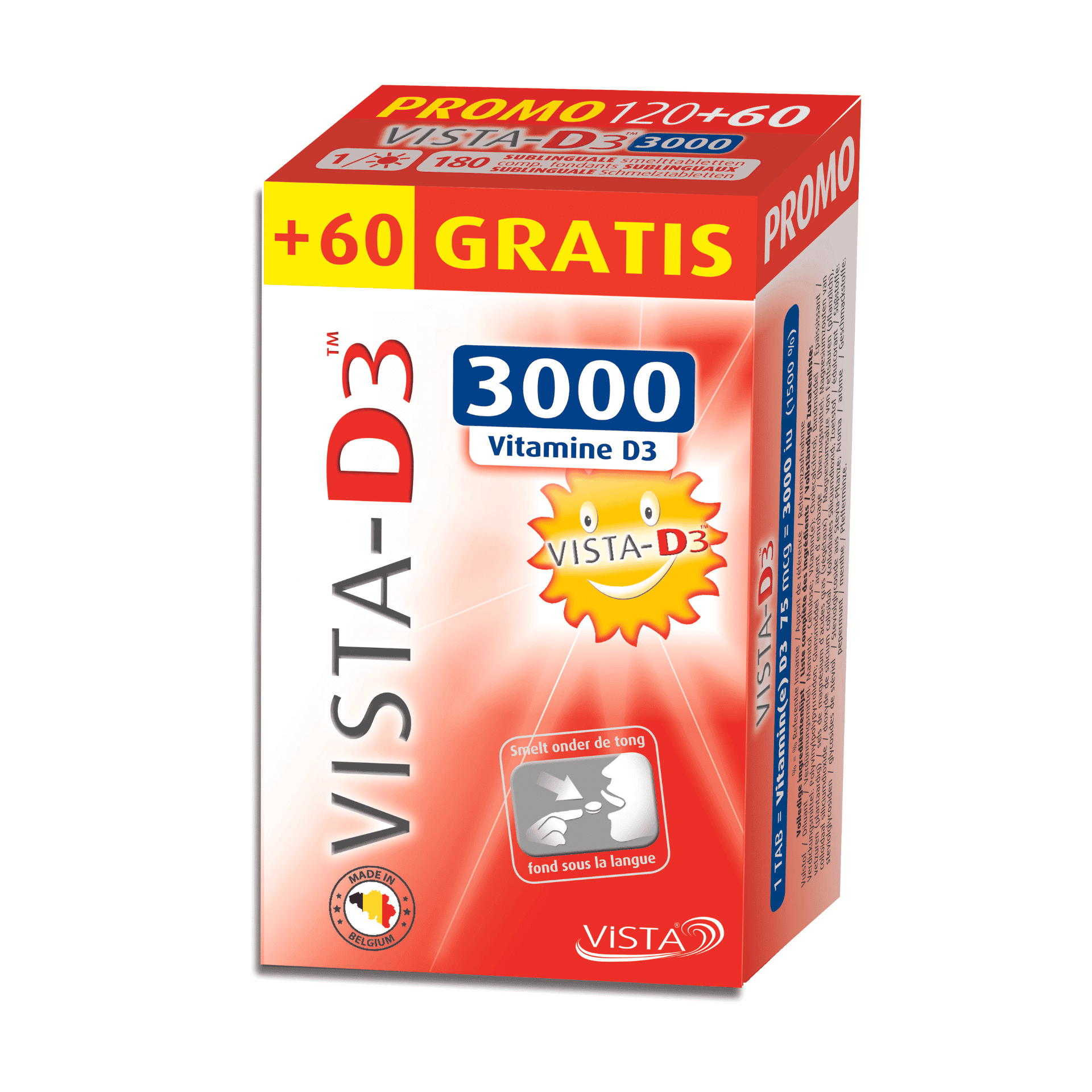 Vista D3 3000 PROMO Vista D3 3000 PROMO