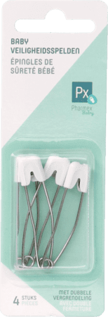 Pharmex Baby Veiligheidsspelden Pharmex Baby Veiligheidsspelden