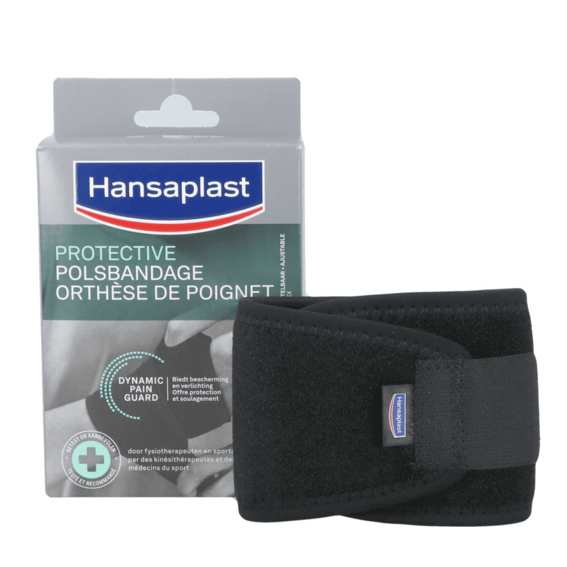 Hansaplast Bandage Poignet Ajustable Taille Unique Hansaplast Bandage Poignet Ajustable Taille Unique
