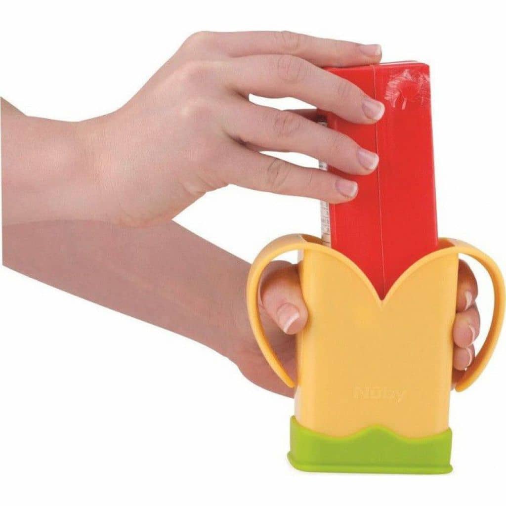 Nuby Brikjes- of Pakjeshouder 12+ Nuby Brikjes- of Pakjeshouder 12+