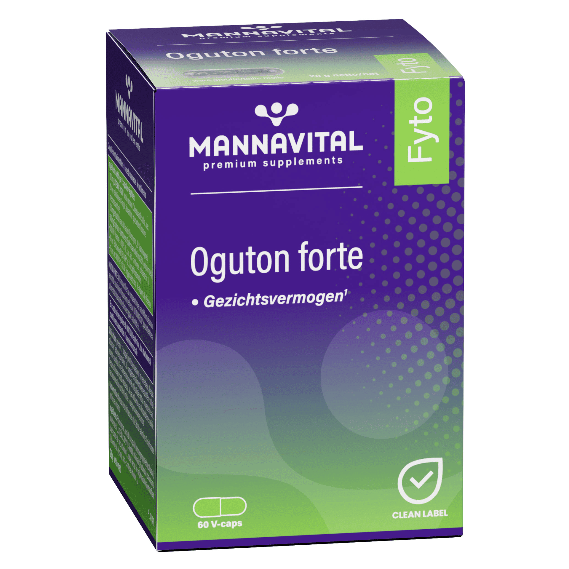 Mannavital Fyto Oguton Forte