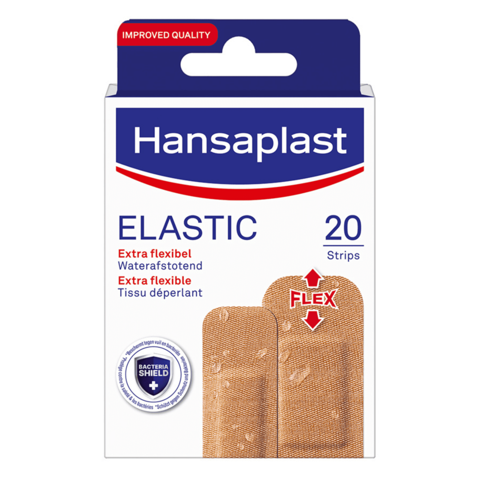 Hansaplast Elastic Pleisters Hansaplast Elastic Pleisters