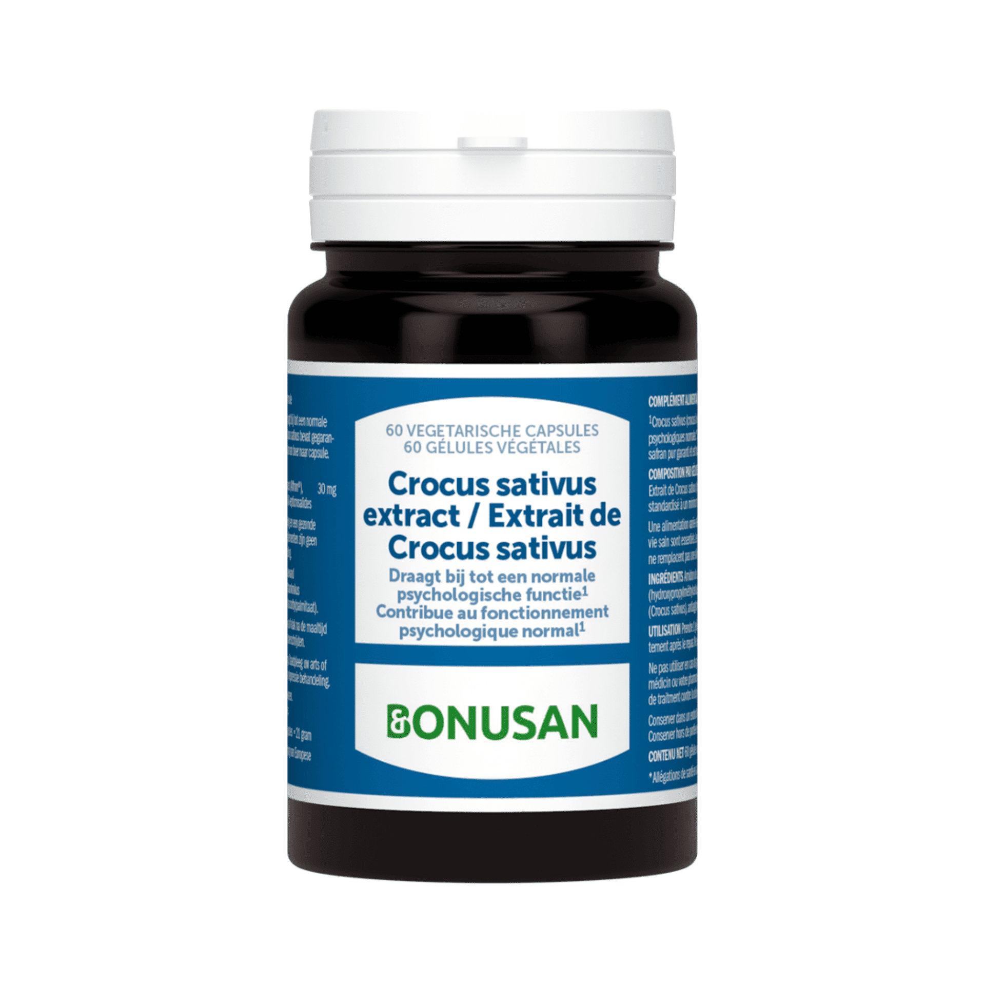 Bonusan Crocus Sativus Extract (ref. 204130) Bonusan Crocus Sativus Extract (ref. 204130)