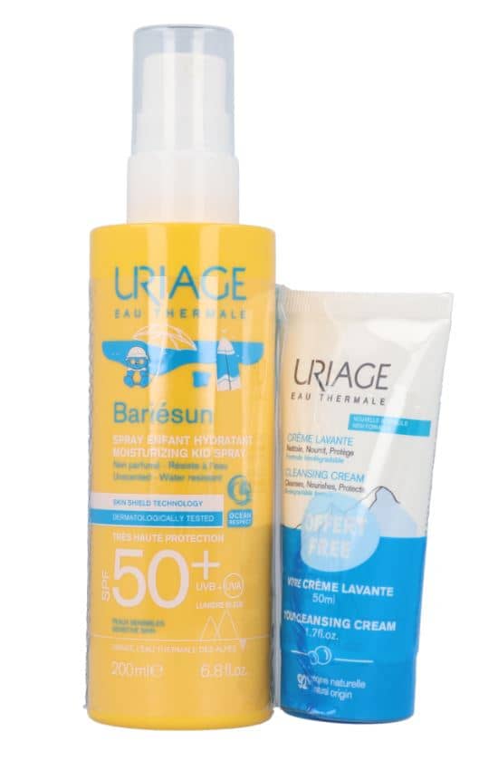 Uriage Bariésun Kids SPF50 Spray + Crème Promo*