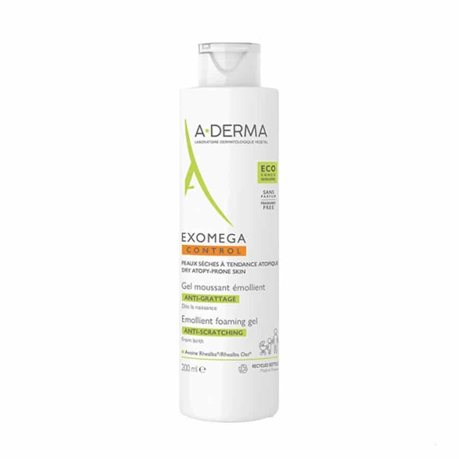Aderma Exomega Control Emolliërende Schuimende Gel Aderma Exomega Control Emolliërende Schuimende Gel