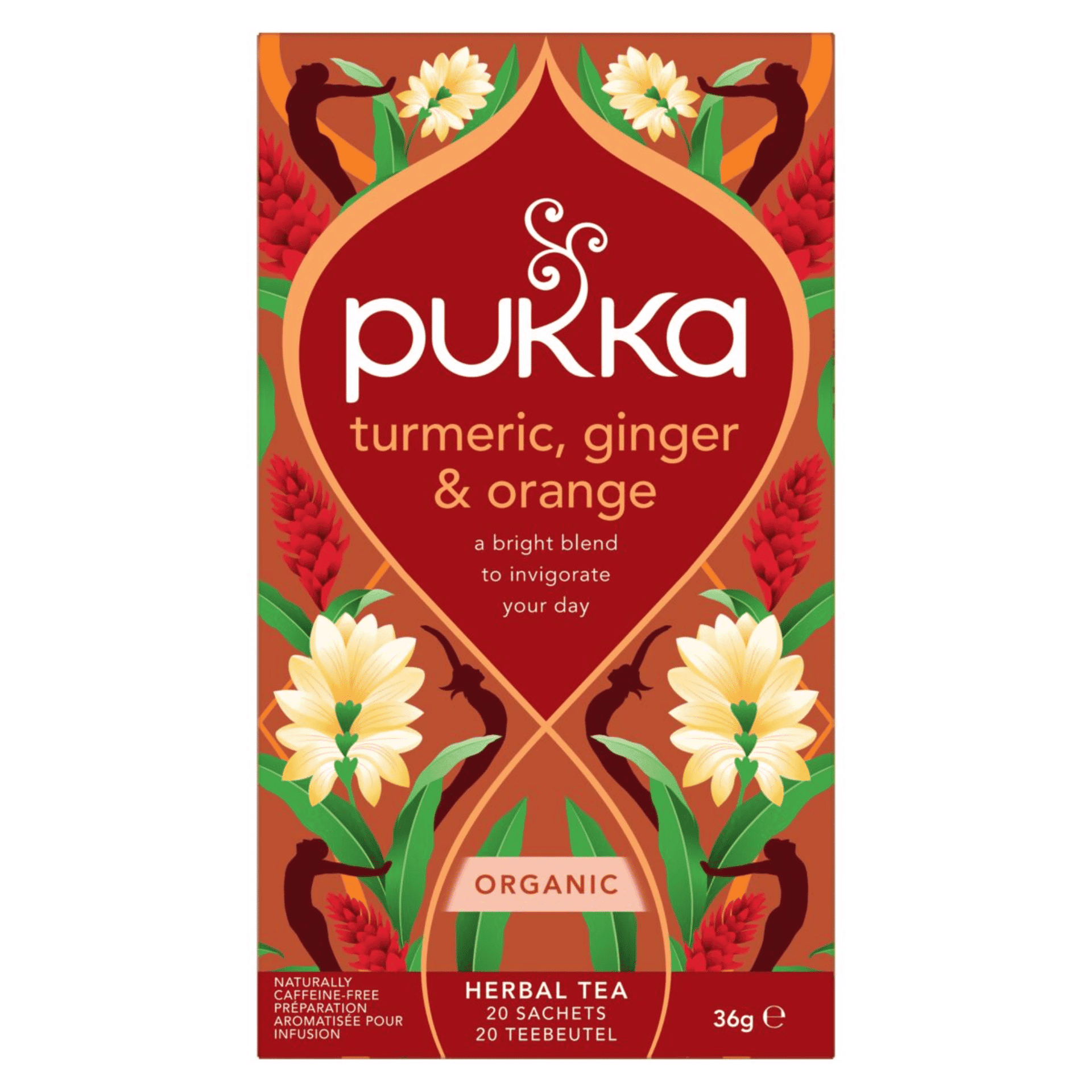 Pukka Turmeric, Ginger & Orange Pukka Turmeric, Ginger & Orange