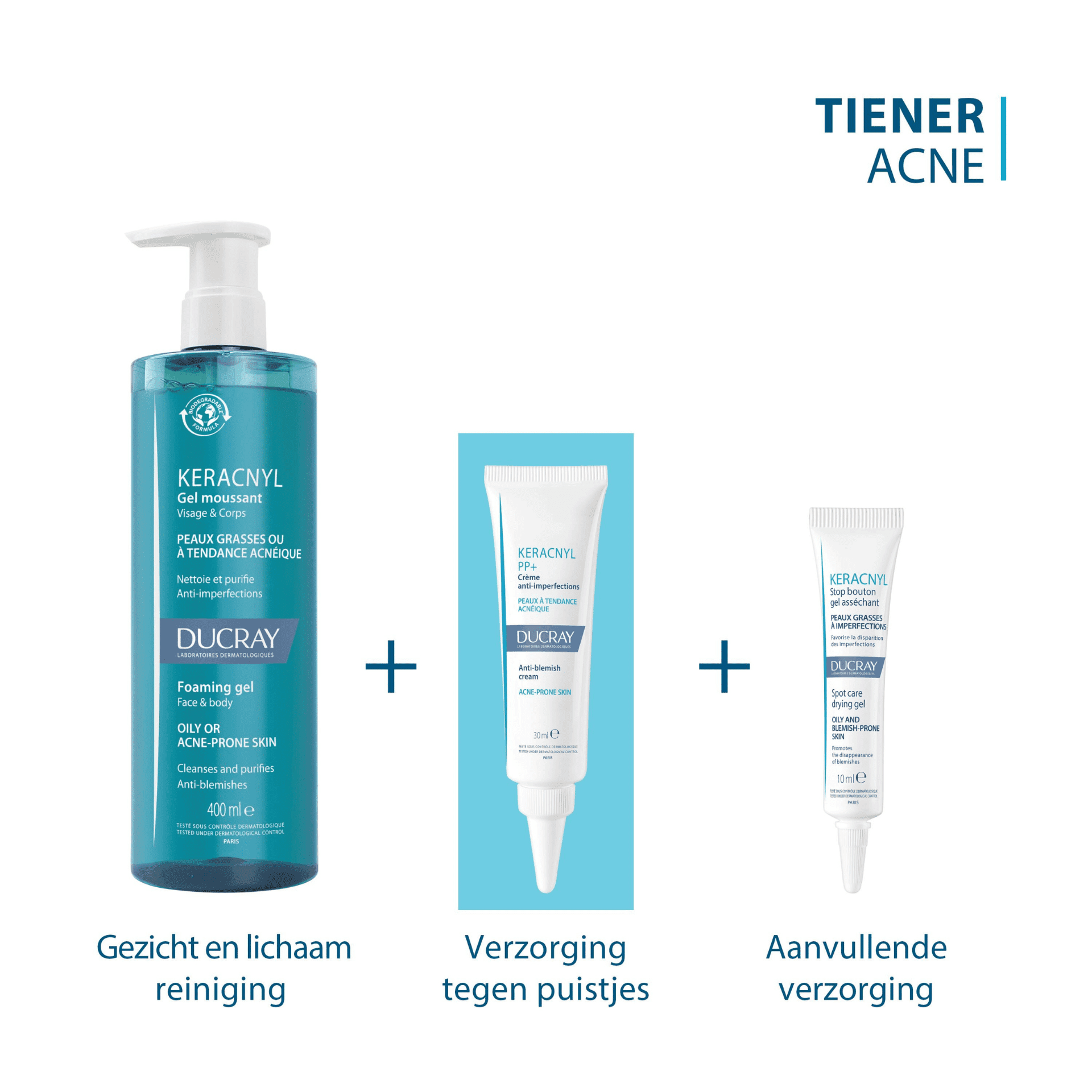 Ducray Keracnyl PP+ Crème Anti-Imperfections