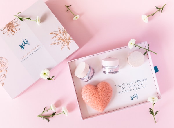 Self Facial Discovery Kit 4 Prod. Self Facial Discovery Kit 4 Prod.