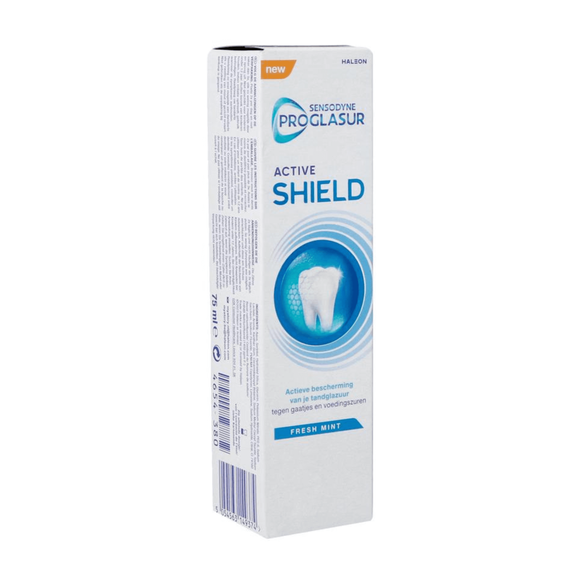 Sensodyne Proglasur Active Shield Fresh Mind Tandpasta