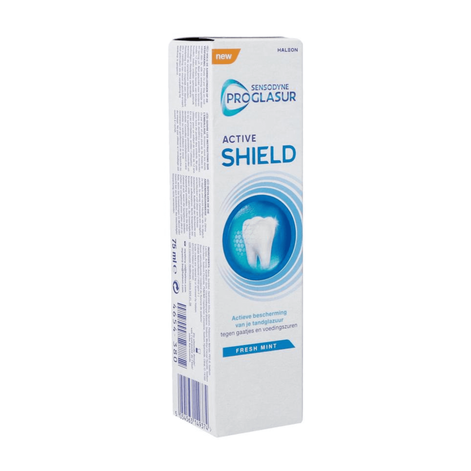 Sensodyne Proglasur Act.shield Fr.mint Dentif.75ml Sensodyne Proglasur Act.shield Fr.mint Dentif.75ml