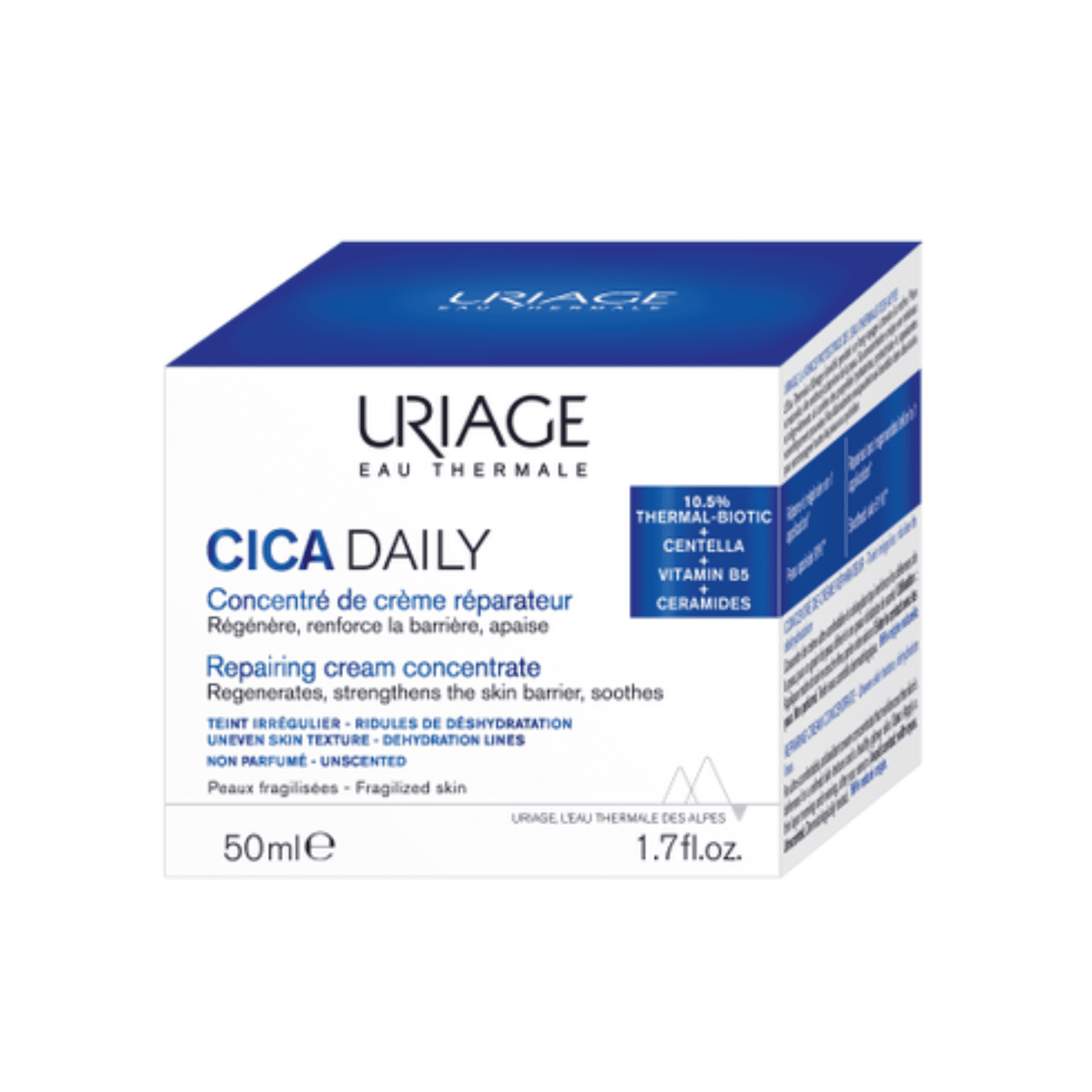 Uriage Bariéderm Cica Daily Repairing Cream Concentrate Uriage Bariéderm Cica Daily Repairing Cream Concentrate