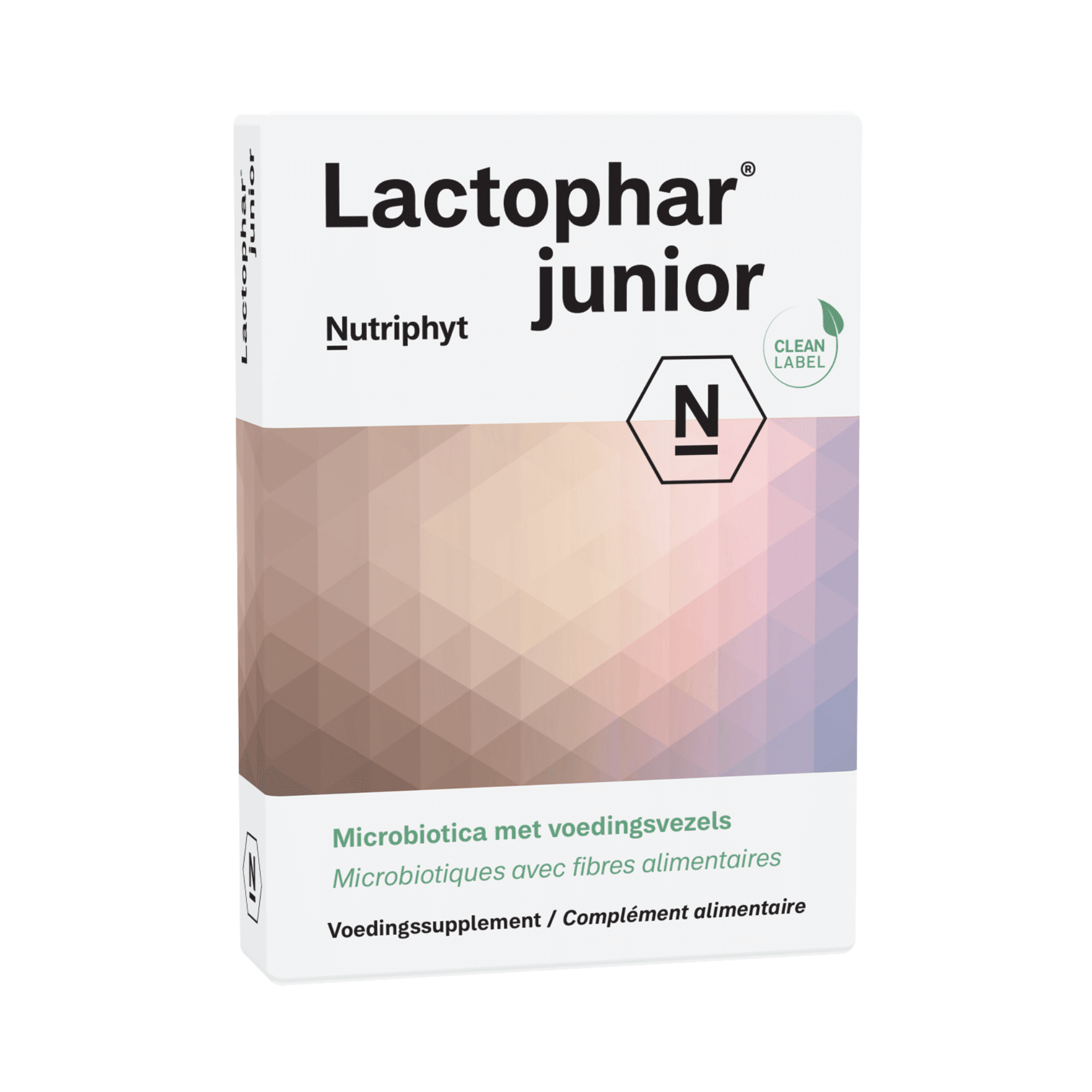 Lactophar Junior Blister Caps 2x10