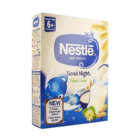 Nestlé Baby Cereals Good Night Linde