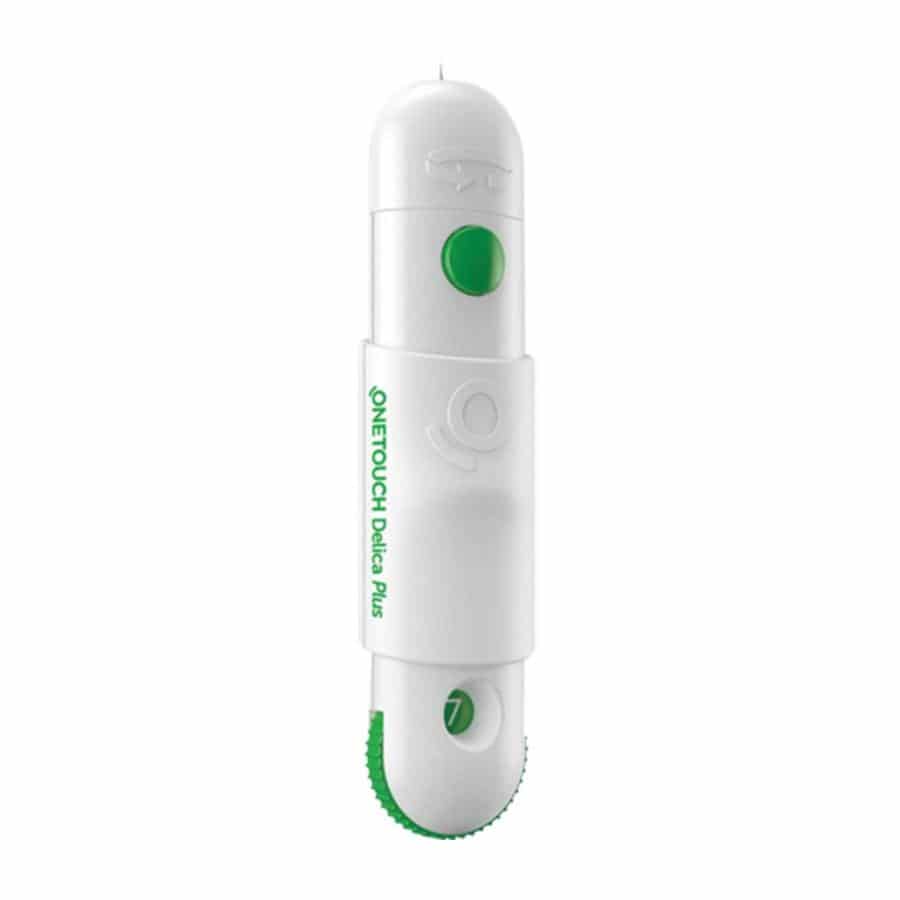 OneTouch Delica Plus Stylo autopiqueur OneTouch Delica Plus Stylo autopiqueur