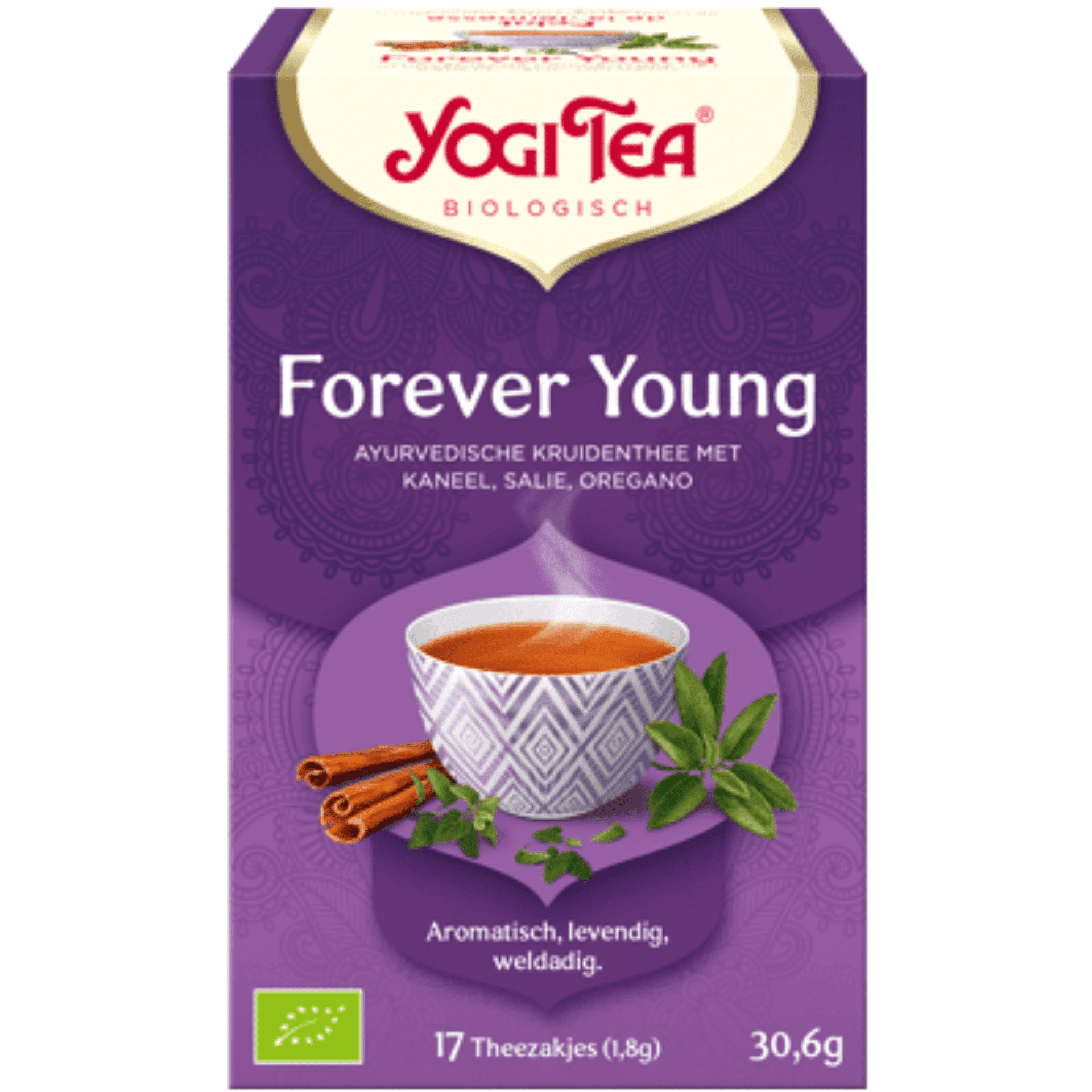 Yogi Tea Forever Young Thee 17 zakjes