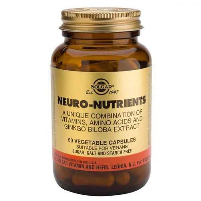 Solgar Neuro Nutrients