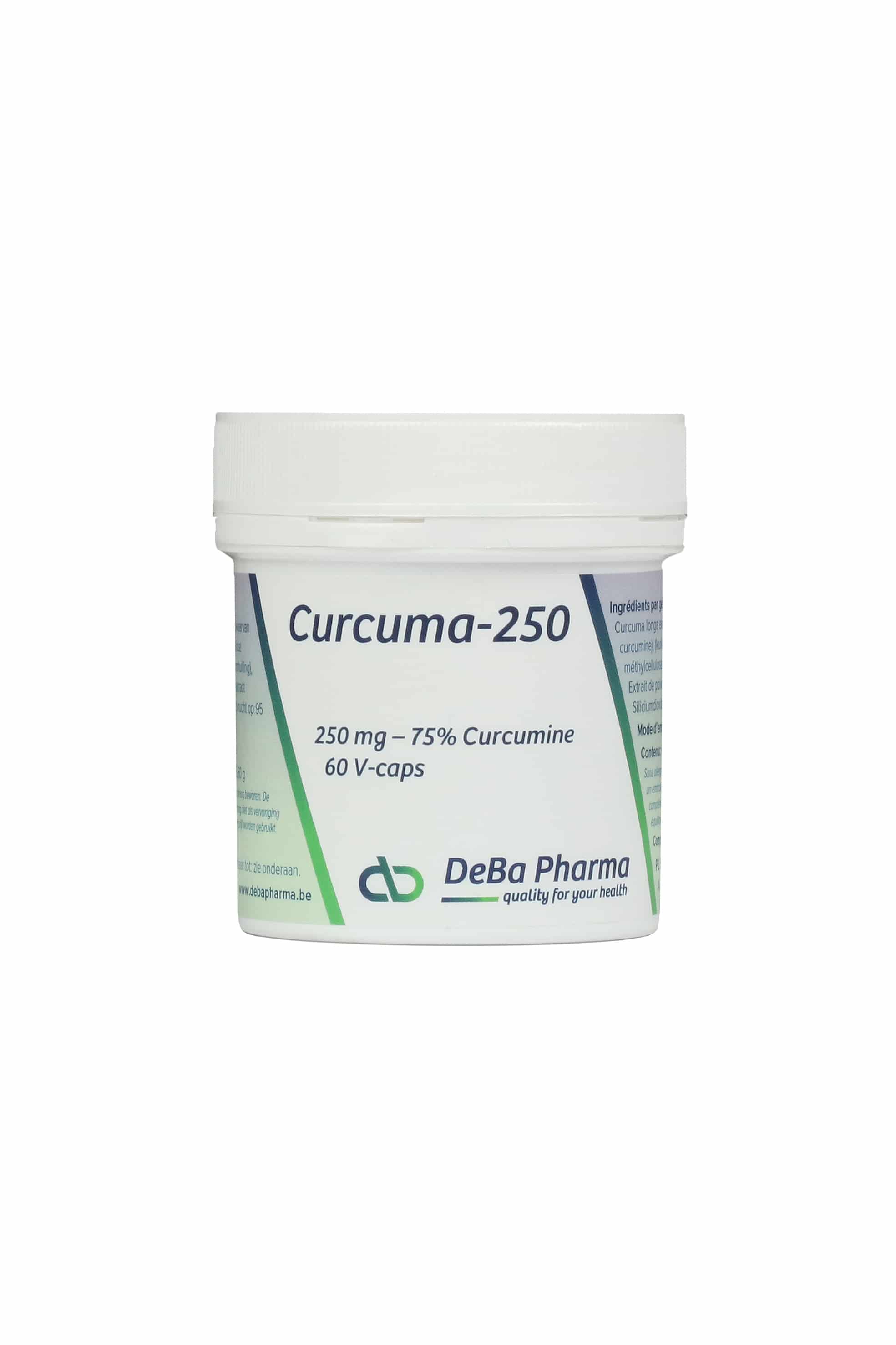 Deba Curcuma 250