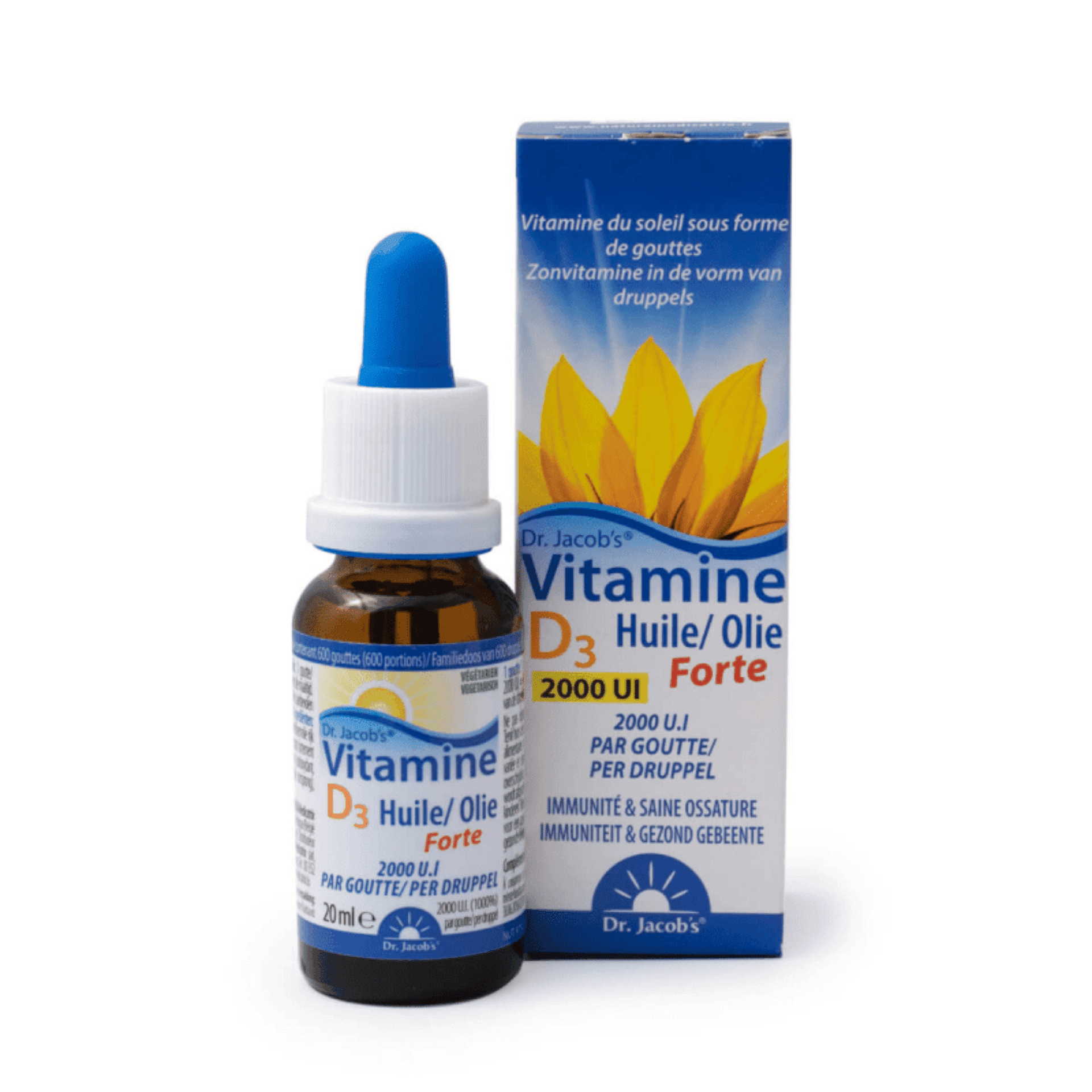 Natura Medicatrix Vitamine D3 Forte 20 ml
