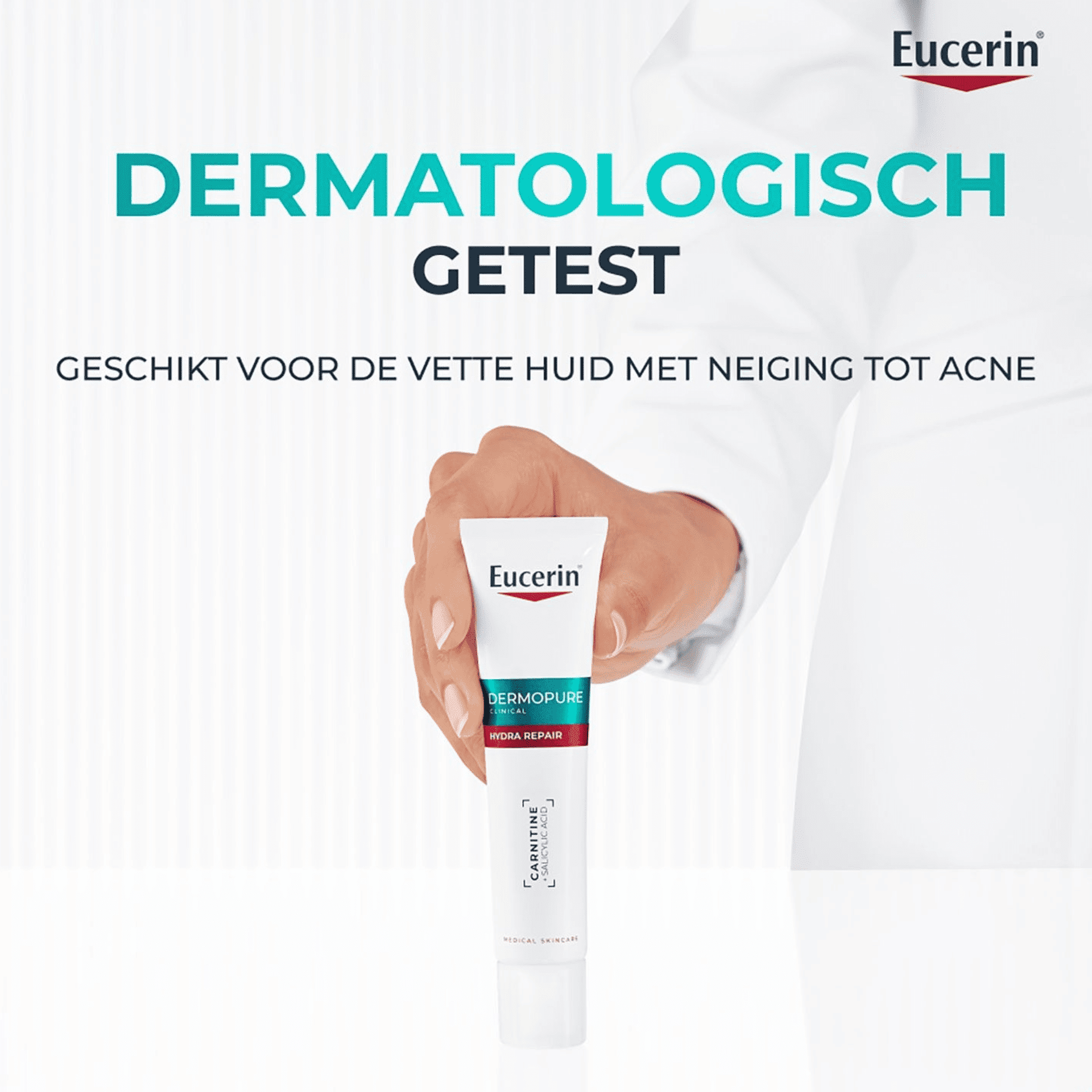 Eucerin DermoPure Clinical Hydra Repair Verzachtende Crème Eucerin DermoPure Clinical Hydra Repair Verzachtende Crème