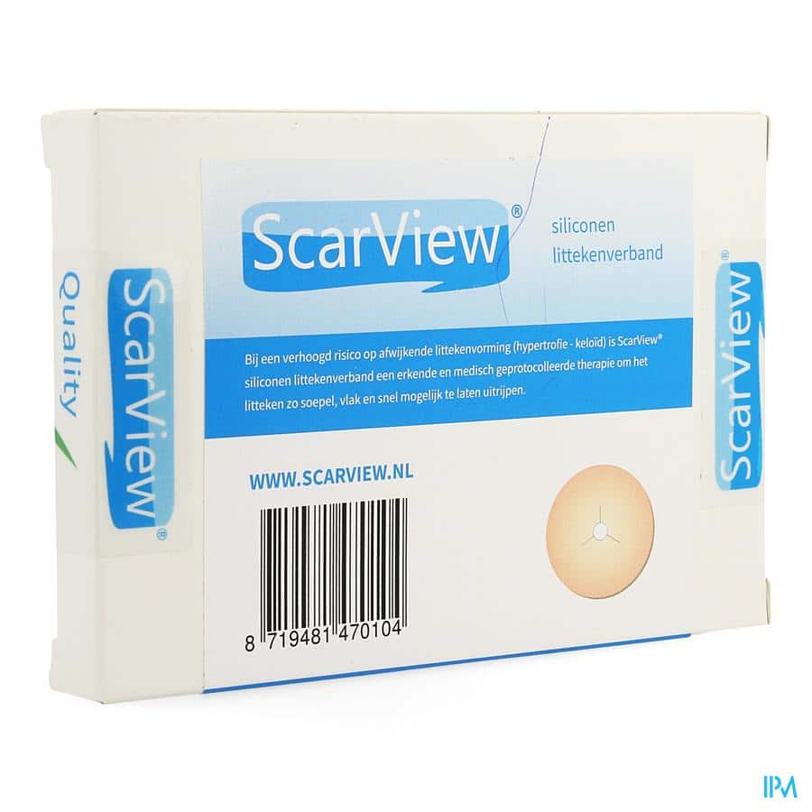 Scarview Elastic Silicoon Tepel 6,5 cm Scarview Elastic Silicoon Tepel 6,5 cm