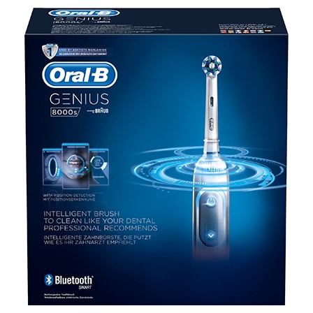Oral B Elektrische Tandenborstel Genius 8000S