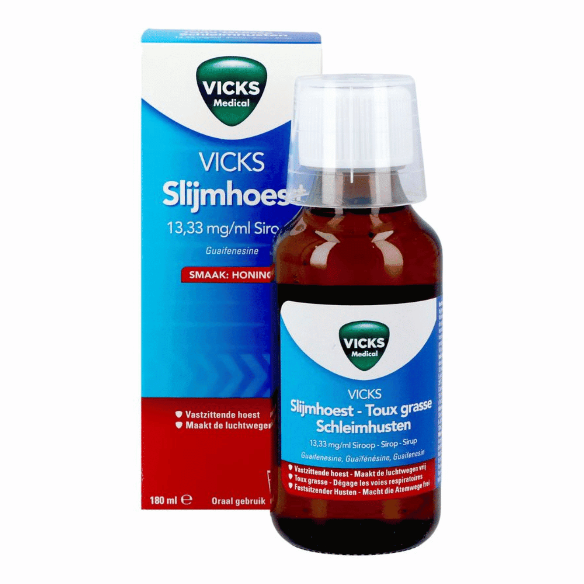 Vicks Slijmhoest Siroop Vicks Slijmhoest Siroop