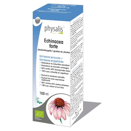 Physalis Echinacea Purpurea Bio