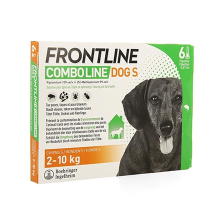 Frontline ComboLine Hond S 2-10 kg Frontline ComboLine Hond S 2-10 kg