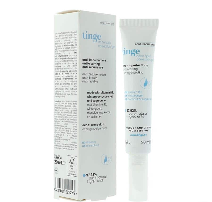 Tinge Acne Spot Correcteur Tube 20ml Tinge Acne Spot Correcteur Tube 20ml