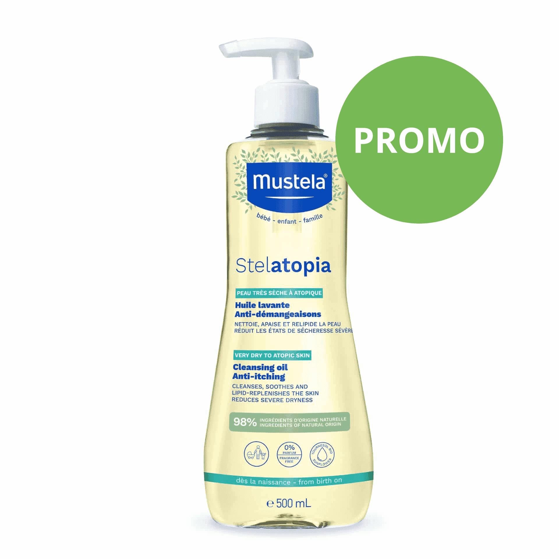 Mustela Stelatopia Wasolie Mustela Stelatopia Wasolie