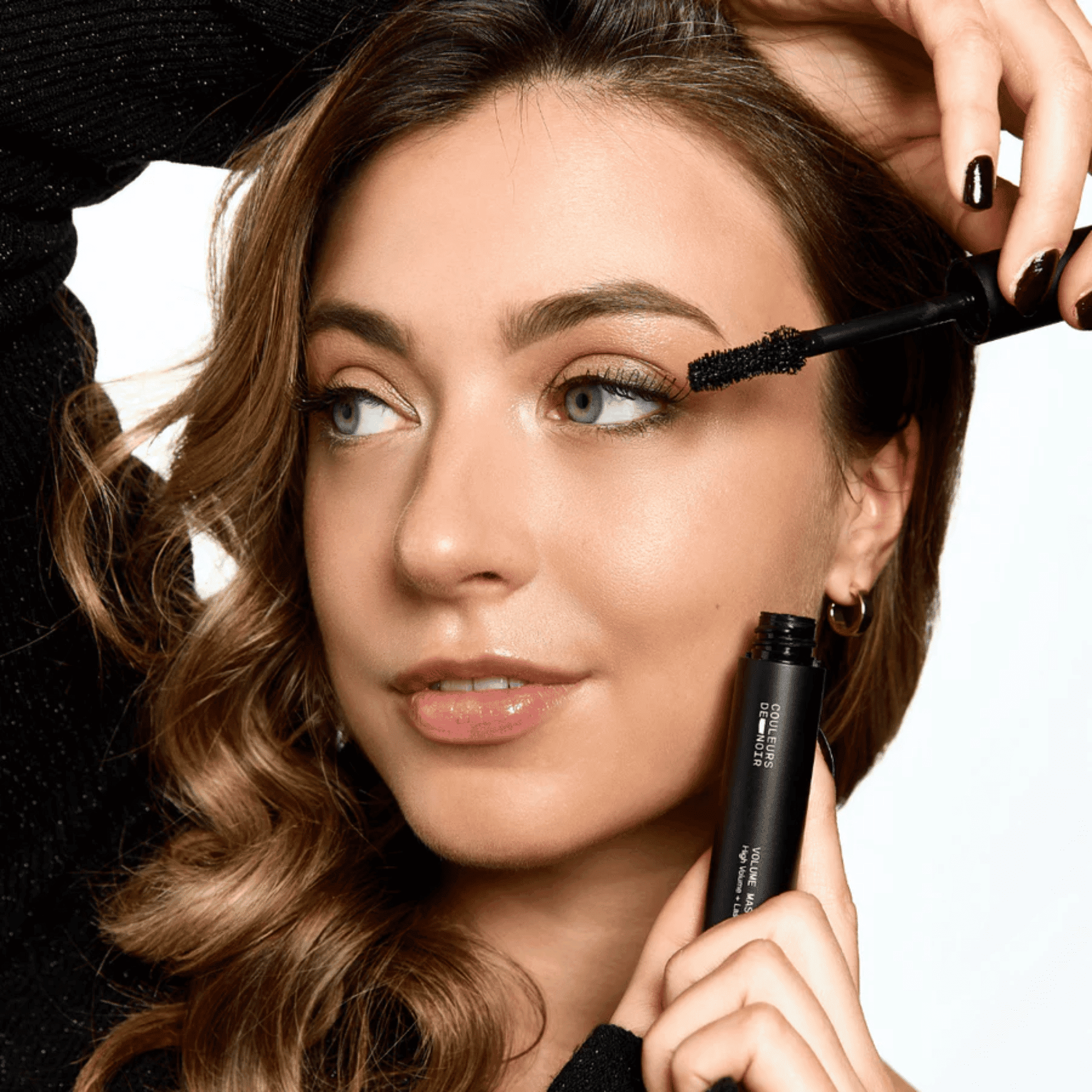 Couleurs de Noir Volume Mascara