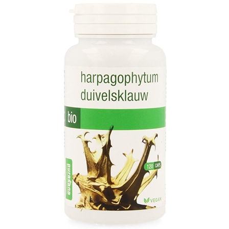 Purasana Duivelsklauw Bio