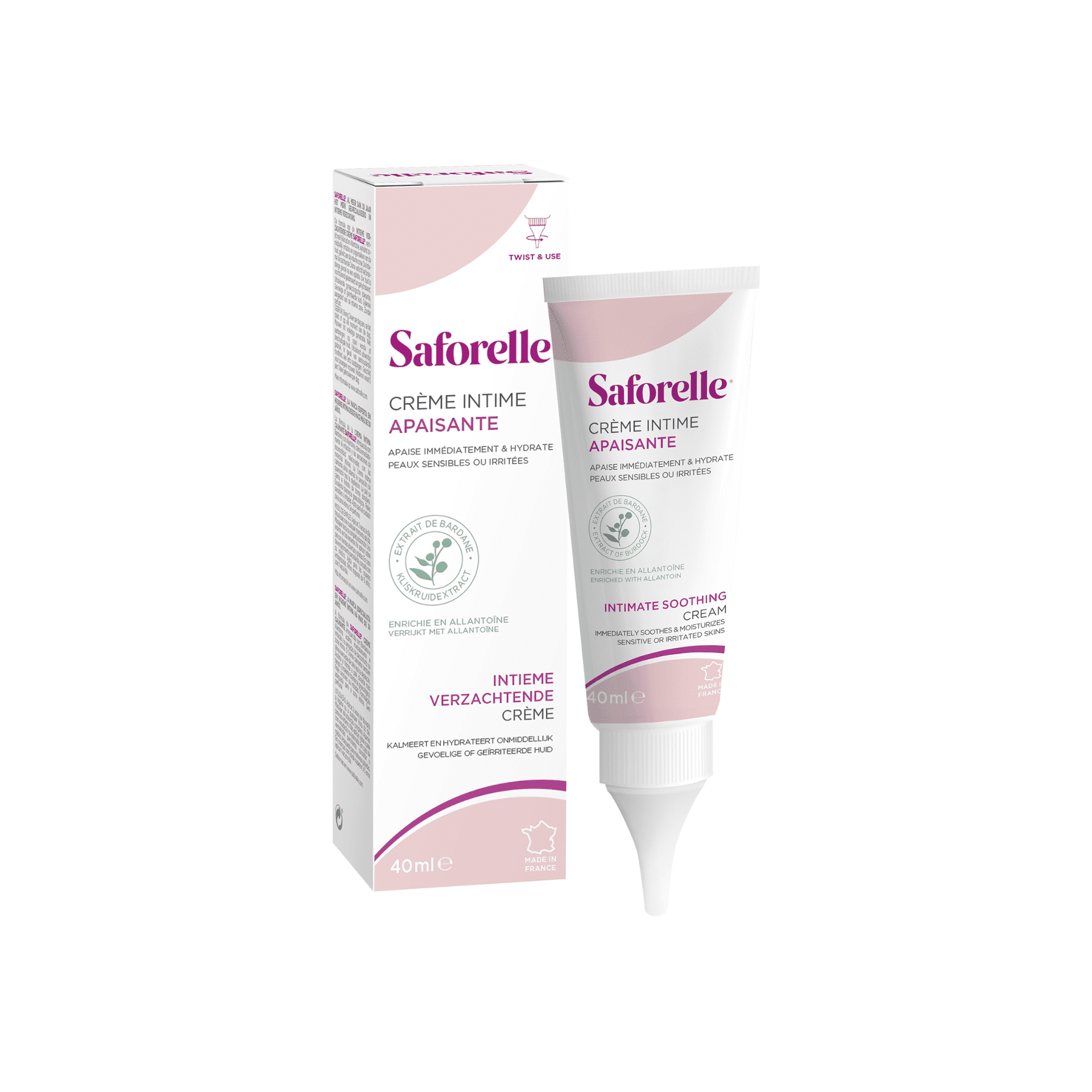 Saforelle Creme Apaisante Saforelle Creme Apaisante