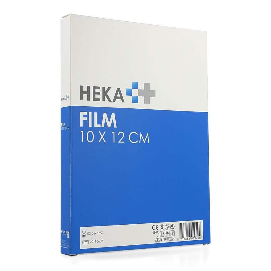 Heka Film Wondfolie 10 x 12 cm