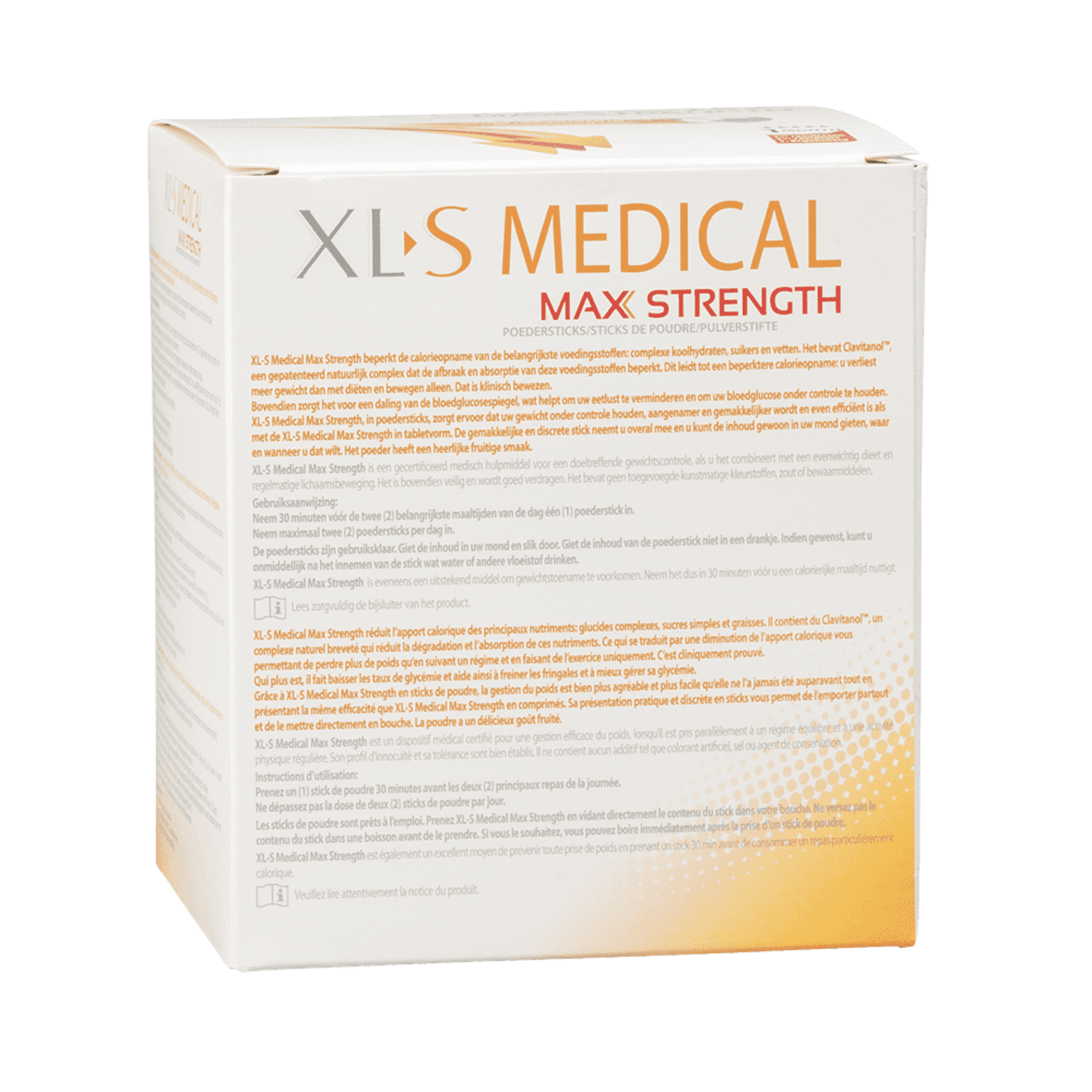 XLS Medical Max Strength Sticks 60 pièces