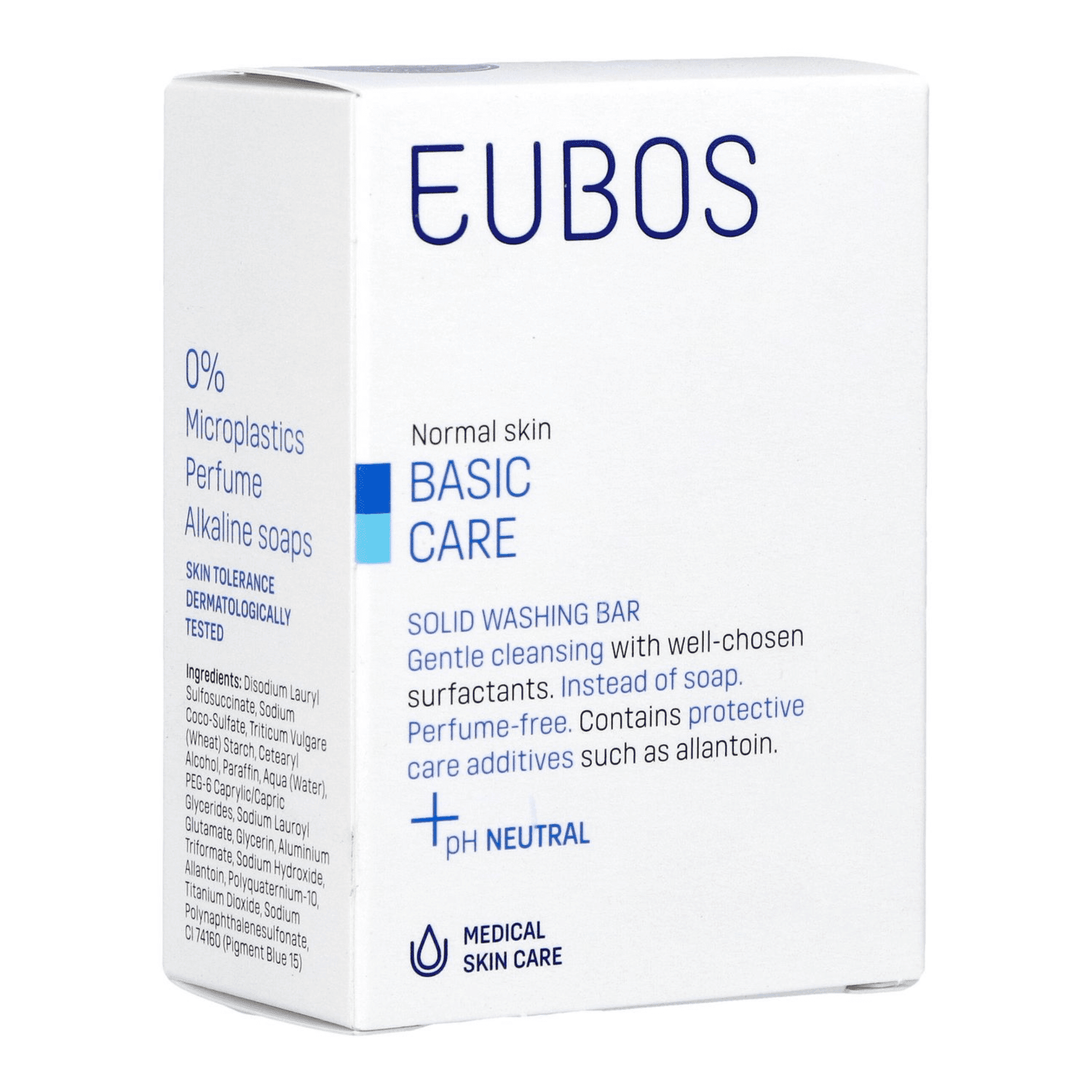 Eubos Basic Care Wastablet zonder Parfum Eubos Basic Care Wastablet zonder Parfum