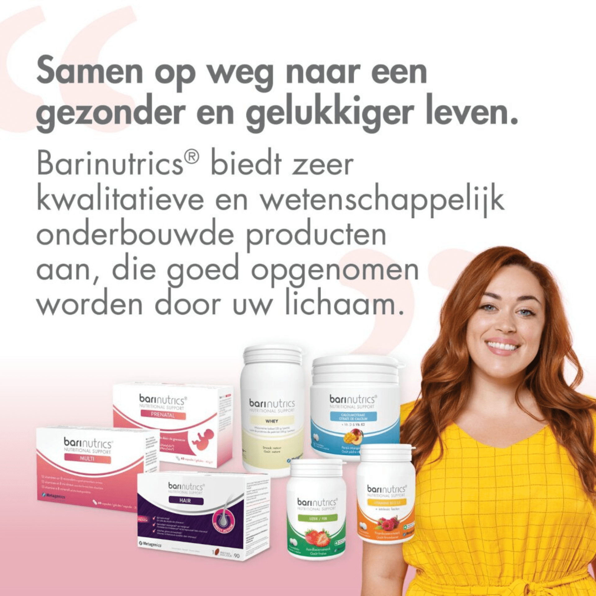 BariNutrics Calciumcitraat + Vitamine D Citrus BariNutrics Calciumcitraat + Vitamine D Citrus