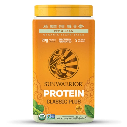 Sunwarrior Protein Classic Plus Natuur