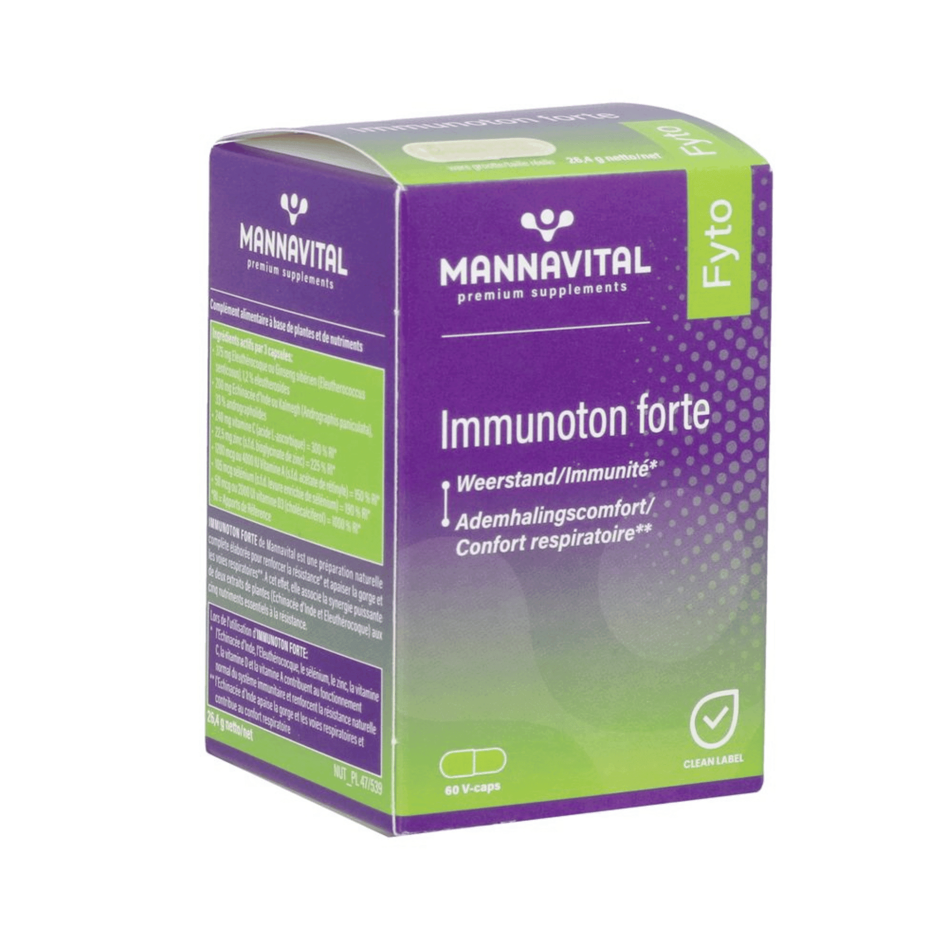 Mannavital Immunoton Forte 