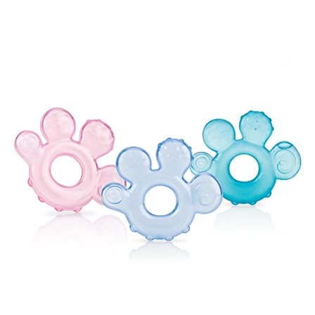 Nuby Koelbijtfiguur met Gedestilleerd Water 3+ Nuby Koelbijtfiguur met Gedestilleerd Water 3+