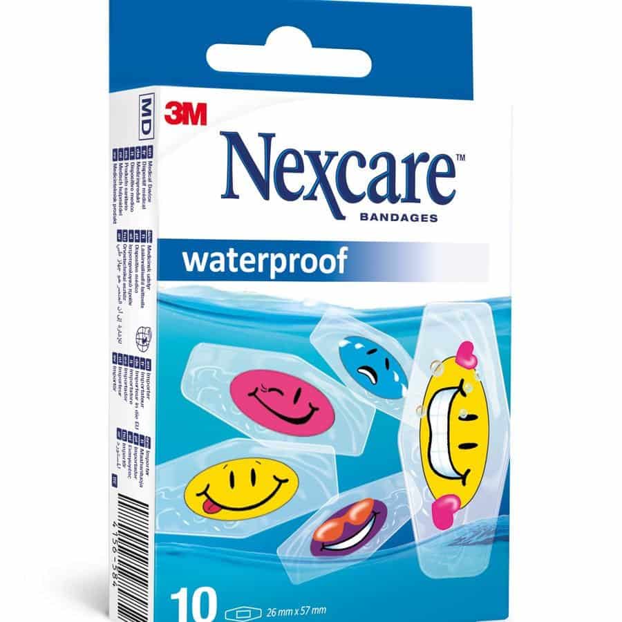 Nexcare Tattoo Waterproof Pleisters 26 mm x 57 mm Nexcare Tattoo Waterproof Pleisters 26 mm x 57 mm