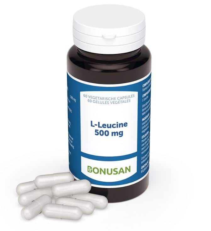 Bonusan L-Leucine 500 mg (ref.4757)