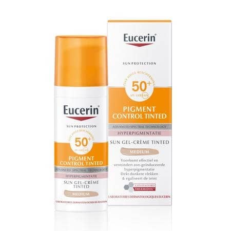 Eucerin Sun Pigment Control Fluid Tint Ip50+ 