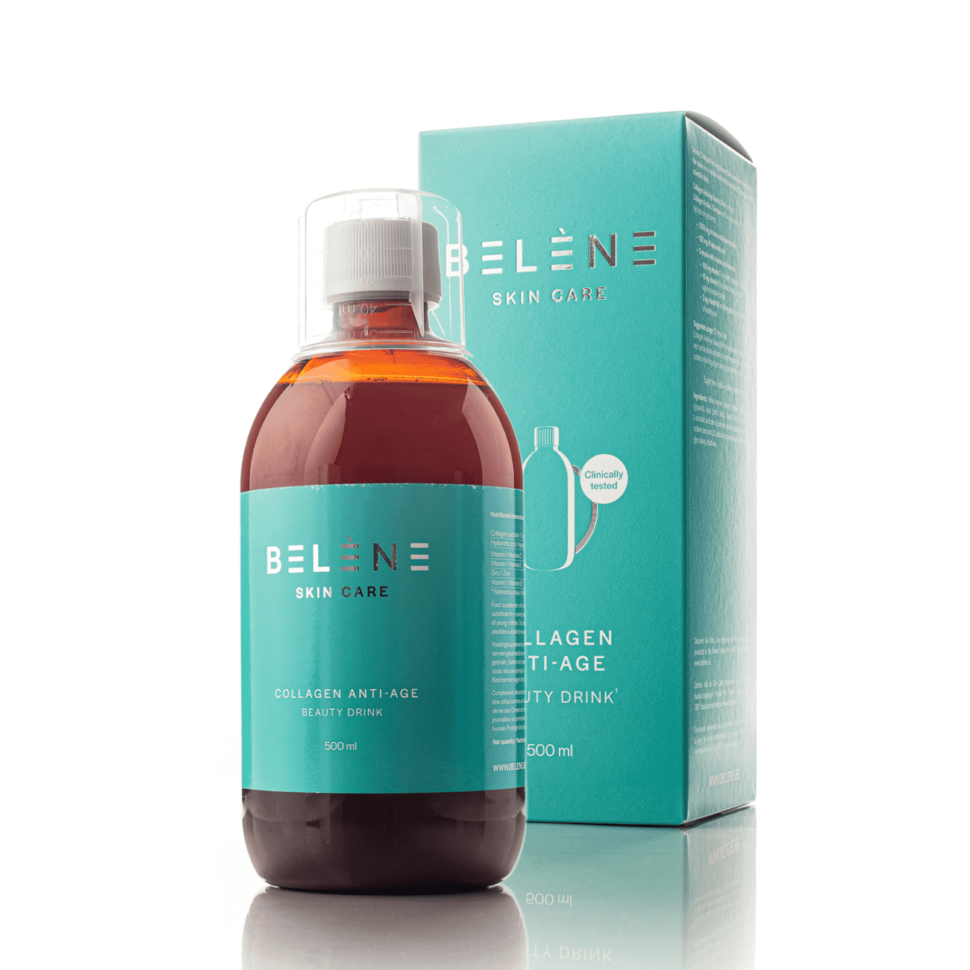 Belene Collagen Boost A/age Beauty Drink 500ml Belene Collagen Boost A/age Beauty Drink 500ml