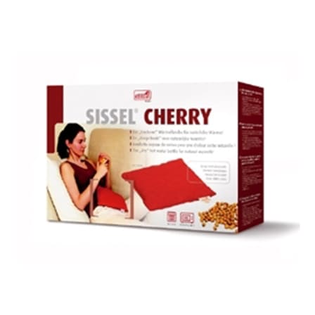 Sissel Cherry Kersenpitkussen Rood 23 x 26 cm