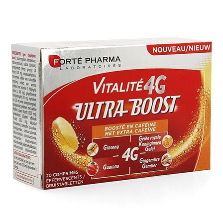 Forté Pharma Vitalité 4G Ultra Boost + Cafeïne Forté Pharma Vitalité 4G Ultra Boost + Cafeïne