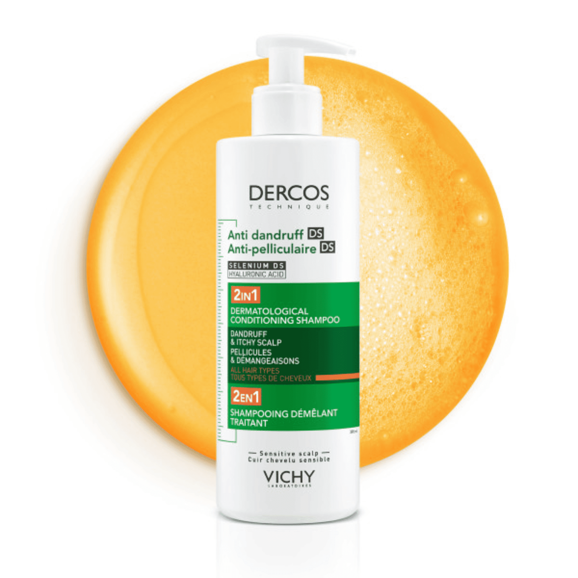 Vichy Dercos Anti-Roos DS 2-in-1 Shampoo & Conditioner