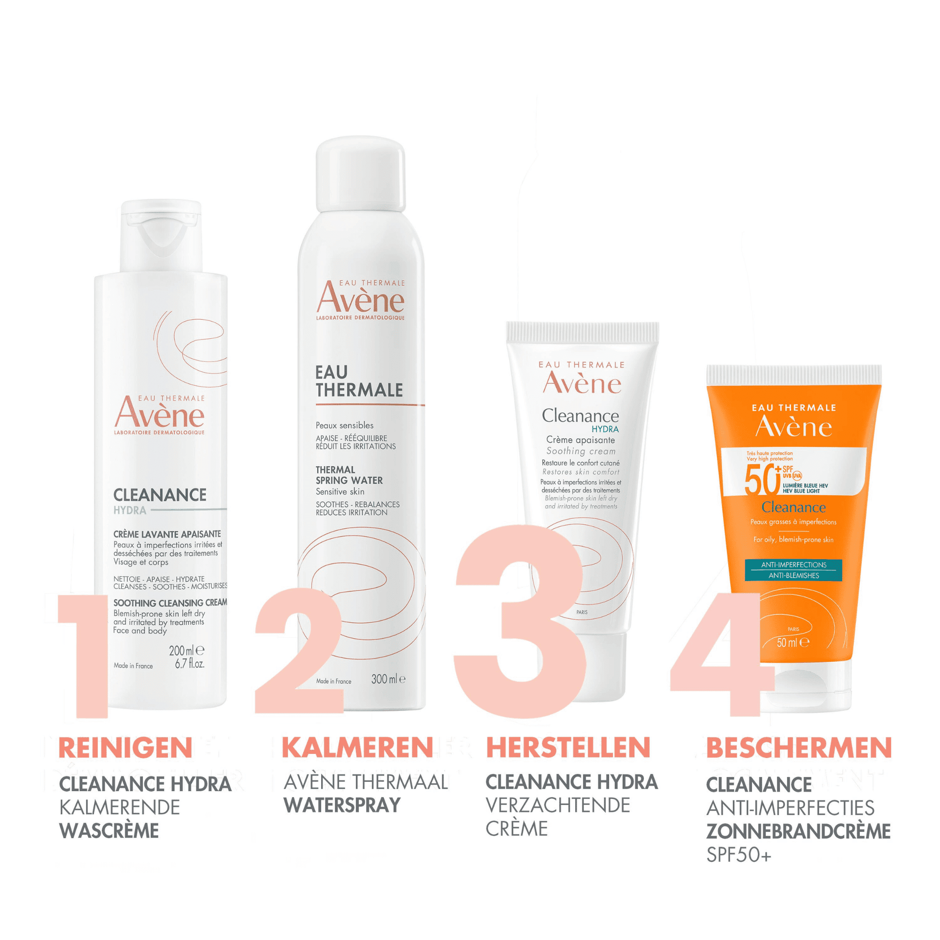 Avene Cleanance Hydra Creme Apaisante