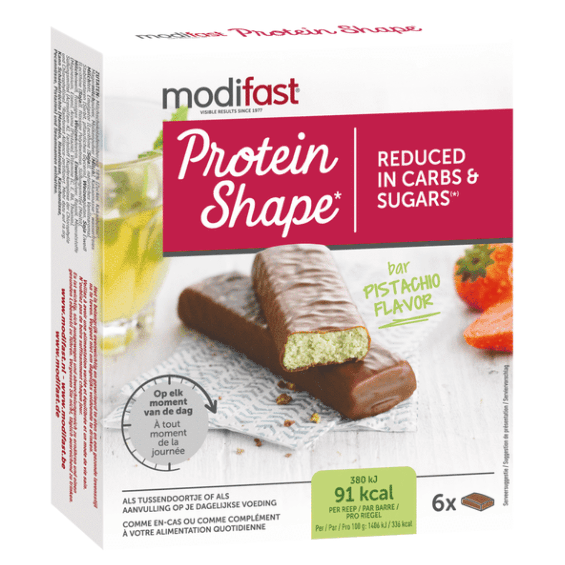 Modifast Protein Shape Bar Pistache Modifast Protein Shape Bar Pistache